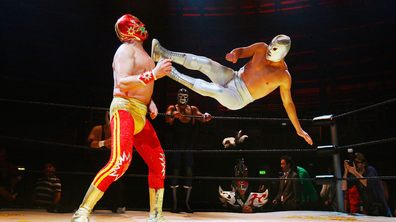 Lucha libre experience.